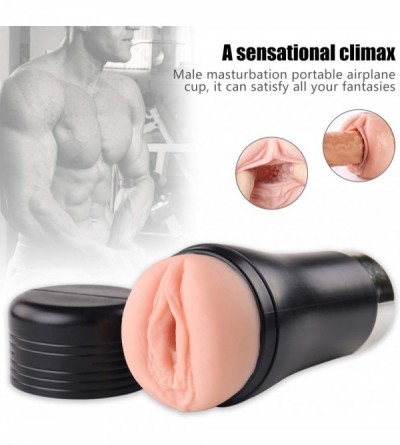 Male Masturbators Male Masturabation for Men Male Mastubration Cup Artificial Flash lighttmasturbator Toy for Men Tight Sleev...
