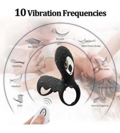 Penis Rings Shake Rooster Quiet Víbrating Mini Vibrating Cock Ring Dick Licking Stimulator Make Sëx Fun Medical Silicone T-Sh...