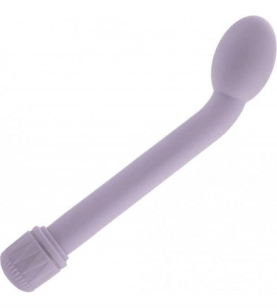 Vibrators First Time G-Spot Tulip Intimate Vibe- 8 Inch- Soft Purple - CD11DJE26IP $37.70