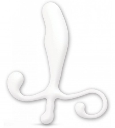 Dildos P Spot Orgasm Inducing Prostate Massager Anal Sex Toy (White) - White - CT1189TH2TD $21.19