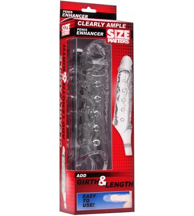 Novelties Clearly Ample Penis Enhancer - Clear - CM11EF281IT $33.40