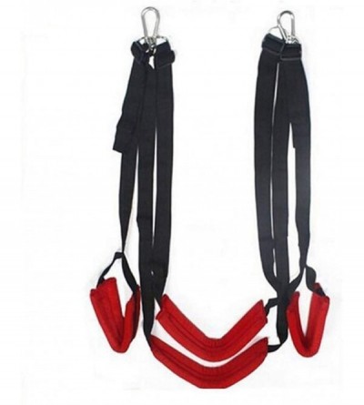 Sex Furniture Adult Sex Swing Bondage Love Swing for Couples Fetish Restraint (Red) - Red - CH12H64XQJL $44.33