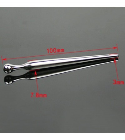 Catheters & Sounds 4 Inch Small Stainless Urethral Sounds Plug Stretcher for Beginner - CN12NTLUN6B $22.32