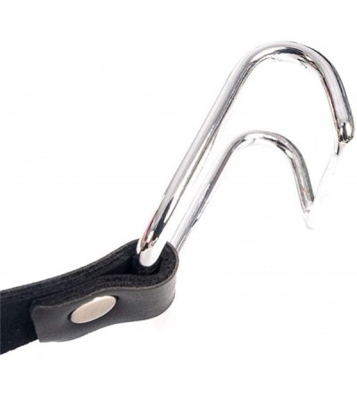 Restraints Metal Mọụṭh Hook Integrated Mọụṭh Dilator Adjustable Strap Erotic Bondage Toy - CJ19DNN82UM $9.40