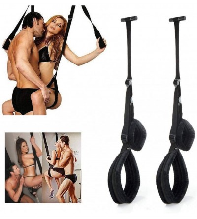 Restraints Sex Swing Hanging On Door Bondage Restraint- Sex Toy for SM Games Playing- Adult Fetish Slings Kit for Couples wit...