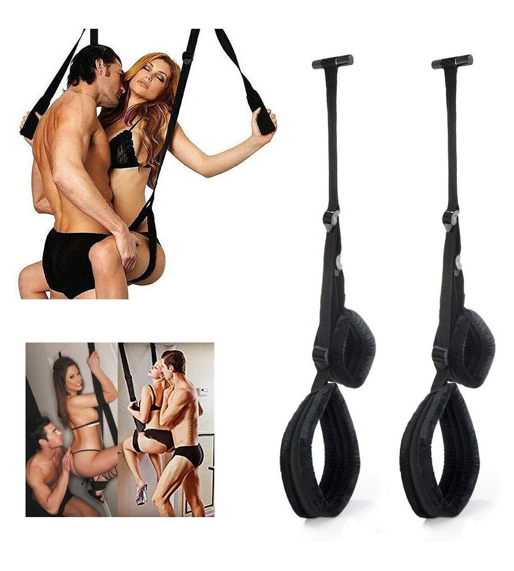 Restraints Sex Swing Hanging On Door Bondage Restraint- Sex Toy for SM Games Playing- Adult Fetish Slings Kit for Couples wit...