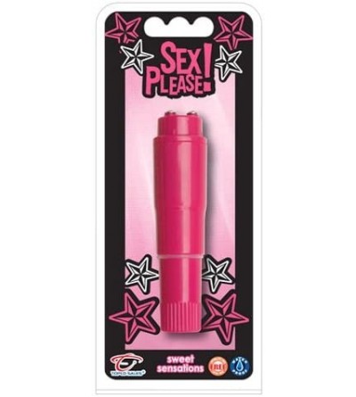 Anal Sex Toys Sweet Sensations Vibe- Pink - CT116MF81LJ $20.43