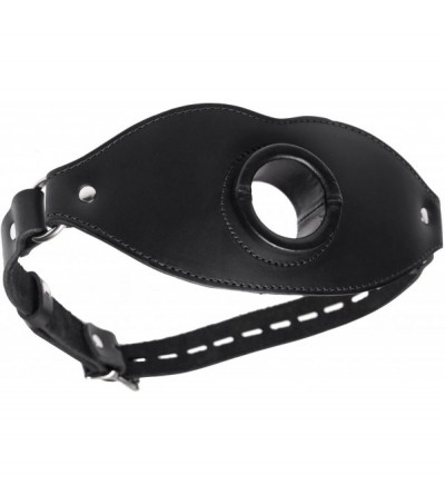 Gags & Muzzles Locking Open Mouth Gag- Black (DU615) - CL11EXIOVHF $49.36
