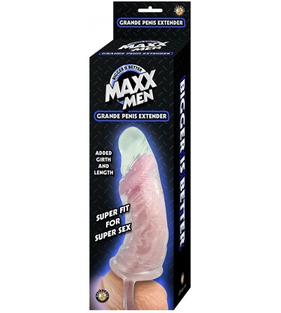 Pumps & Enlargers Maxx Men Grande Penis Extender Sleever- Clear - Clear - CK12EP0CLNL $28.55
