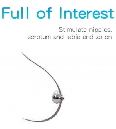 Nipple Toys Fetish 4 Pieces Strong Magnetic Nipple Clamps Magnet Nipple Clamps Metal Ball Labia Scrotum Bag Clip SM Sex Toy P...