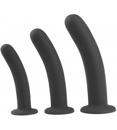 Anal Sex Toys Anal Plug Trainer Kit- Pack of 3 Silicone Straight-in Butt Plugs- Prostate Massage Sex Toys for Beginners Exper...