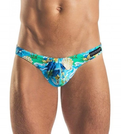 Dildos Sexy Men's Underwear Thong - Paradise Palms - CY18OXYOA27 $49.73