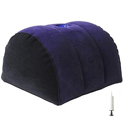 Sex Furniture Dǔělxǒ Half Moon Pillow Adult Toy Mount for Cǒǔpě Sex Women Spot Position Cushion Multifunctional Inflatable Su...