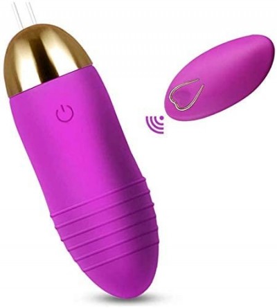 Vibrators G-spot and Clitoral Fun Bullet Vibrator- Anal Insertion Finger Vibrator- Kegel Love Ball Vibrator with Remote Contr...