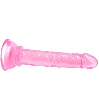 Dildos 5.7 Inch Realistic Dildo- Body-Safe Material Lifelike Dildo Powerful Suction Cup Dildo-Flexible Cock Adult Sex Toy fro...