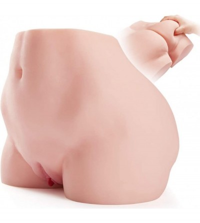 Male Masturbators 14LB Male Masturbator Fat Butt with 3D Tight Vagina Anal Channel- Realistic Male Sex Toy for Men Masturbati...