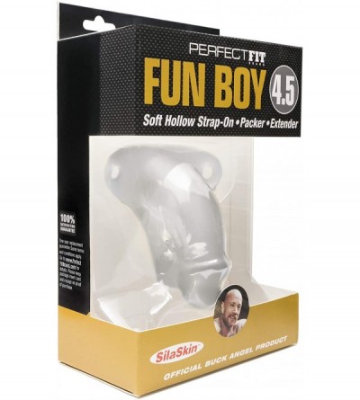 Male Masturbators Buck Angel Fun Boy Packer Hollow Packer- May Help Manage Trans Man Dysphoria- Use with Some Strap-Ons- Come...