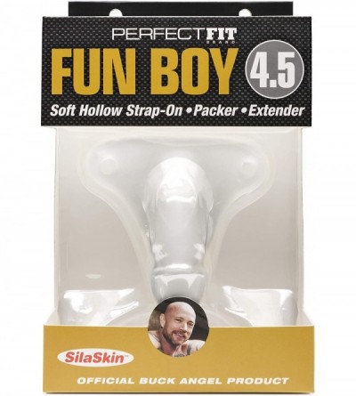 Male Masturbators Buck Angel Fun Boy Packer Hollow Packer- May Help Manage Trans Man Dysphoria- Use with Some Strap-Ons- Come...