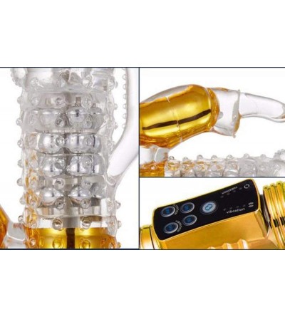 Vibrators G Spot Vibrator for Vagina Stimulation Adult Sex Toys with Bunny Ears for Clitoris Stim - CZ19CDLELN3 $87.67