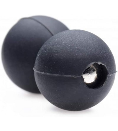 Restraints Sin Spheres Silicone Magnetic Balls- Black - CD18SL0K96N $12.33