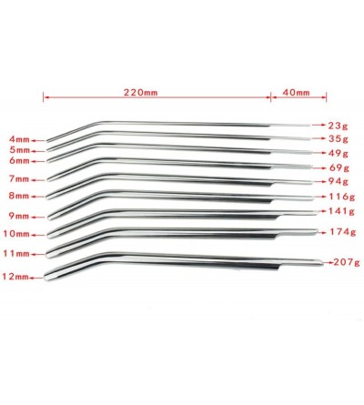 Catheters & Sounds 1PC Male Stainless Steel Peňís Plǔg Urethral Dilator Catheters Sound Stretching - 5 - C619HD9IZO6 $21.96