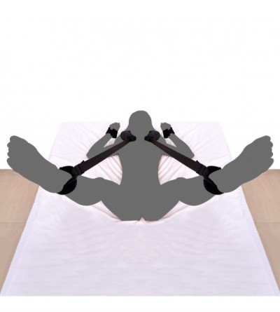 Restraints Black Yoga Bed R-ē-str-á-int B-ō-ń-d-ā-g-ê Str-à-ps for Him or Her CFSDD - C9194DX7UT9 $12.71