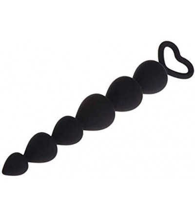 Anal Sex Toys 10 Béads Graduated Anal Béads 11 Inch Black - CA19CH2ON9C $21.70