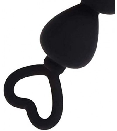 Anal Sex Toys 10 Béads Graduated Anal Béads 11 Inch Black - CA19CH2ON9C $21.70