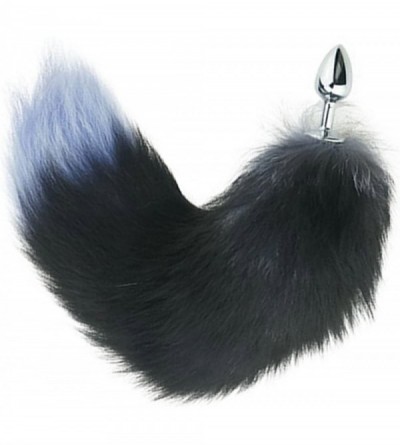 Anal Sex Toys Wild Small Stainless Steel Fox's Tail's Anal Butt Plug-Anal Tail Sex Toys- Sexual Show-SM Special Butt Plug Ana...