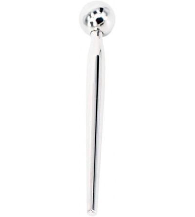 Catheters & Sounds 3.8 Inch Elite Solid Pin Urethral Sounding Dilators Penis Stretcher Toy - CZ11ZD6QTV7 $27.65