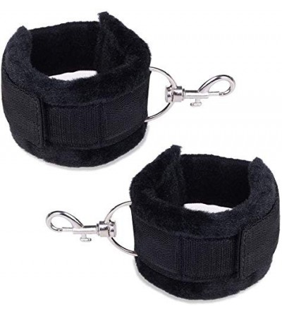 Restraints Cuffs with Adjustable Straps Set with Pillow Black 23-C030- Suitable for couples to use- can increase the love and...