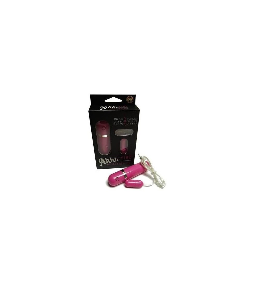 Vibrators Ahh Vibe- Pink - Pink - CL118F6Z7GF $31.99