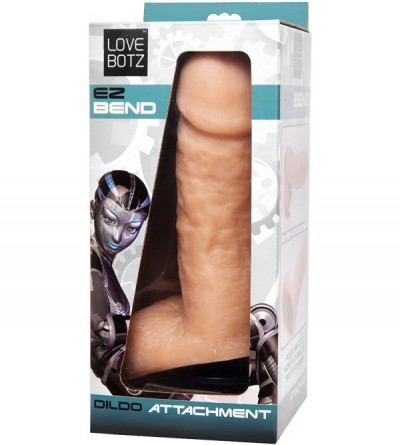 Dildos EZ Bend Attachment Dildo for Love Machine - C511UINITOF $28.58