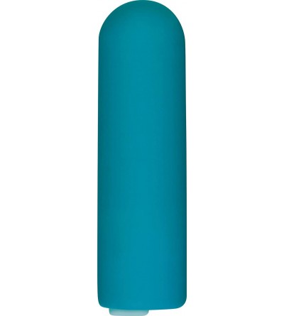 Vibrators Love Is Back Unicorn Power Bullet Vibrator with Finger Sleeve- Blue - CR18W76QW47 $43.46