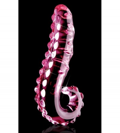 Dildos Icicles No. 24 Glass G Spot Dong Light 6 Inch Romantic Pink - C311KCDJQA1 $81.31