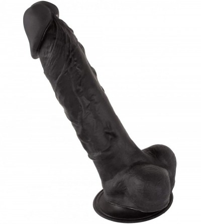 Dildos Huge Gift Box X-Large Dildo 9 Inch Big Boy Black Silicone Dildo with Suction Cup 10" Length- 7.5" Insertable- 2" Diame...
