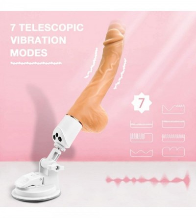 Vibrators Detachable Wireless Sex Dildo Machine Adult Female Toys with 7 Vibration Mode Home Deep Relax Sex Toys with Holder ...