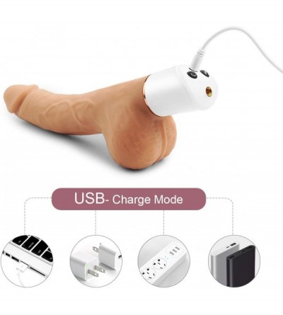 Vibrators Detachable Wireless Sex Dildo Machine Adult Female Toys with 7 Vibration Mode Home Deep Relax Sex Toys with Holder ...