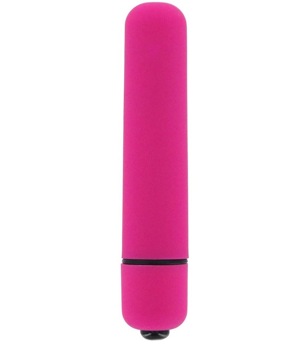Vibrators Velvafeel 3.5 Inch Bullet Vibe- Pink - CN116I3YJB1 $32.80