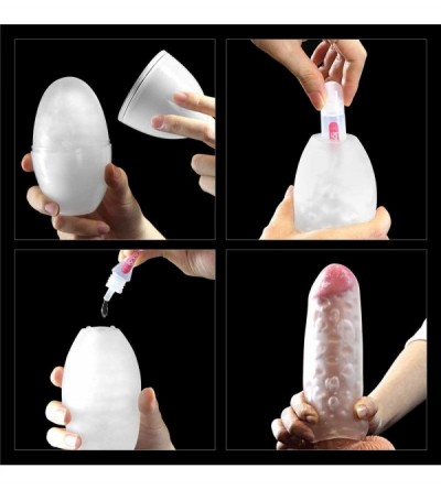 Male Masturbators Discreet Male Sex Toys Innovative Pocket Pussy Male masturbator Penis Masturbation Toys Men's Travel Toy (E...