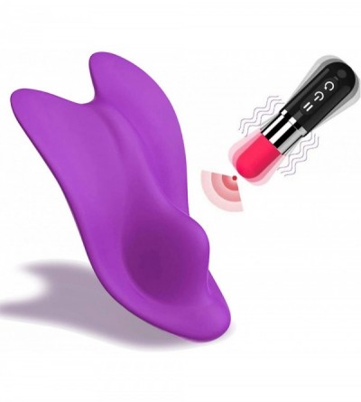 Vibrators 2 in 1 Remote Control Mini Wearable Clitoral Stimulation Vibrating Panties Bullet Vibrator- Rechargeable Waterproof...