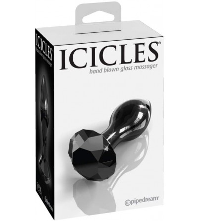 Dildos Icicles Glass Massager- 78 - 78 - CI1882MUIGG $35.81