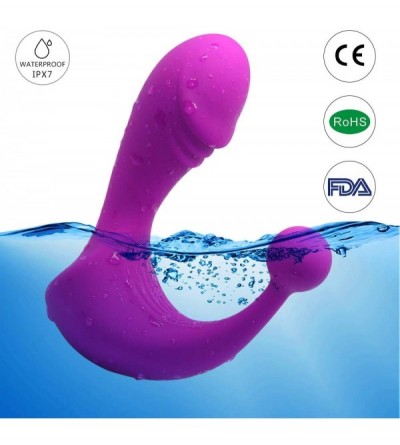 Vibrators Upgrade Powerful G-Spot Vibrator- Remote Control Wearable Clitoris Masturbation Vibrator Dildo Rechargeable Adult S...