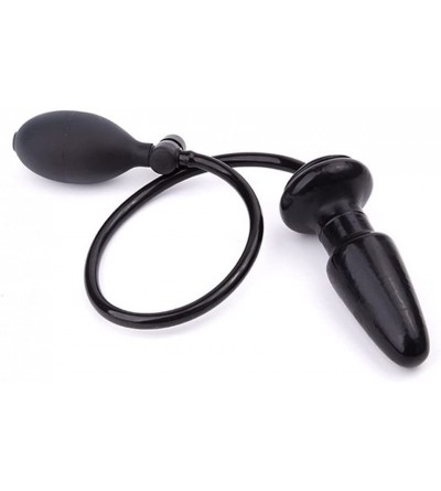 Anal Sex Toys Latex Women Butt Plug Panties Rubber Expand Inflatable Little Missile Smooth Touch Member Tail Anal Erotic Unde...
