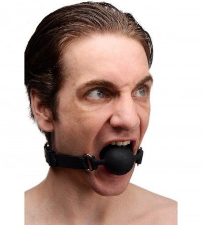 Gags & Muzzles Suppressor Silicone Face Banger Gag - CR11LD1NMMZ $52.41