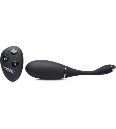 Anal Sex Toys Voice Activated 10X Vibrating Egg with Remote Control - CJ19EWE5R7H $39.97