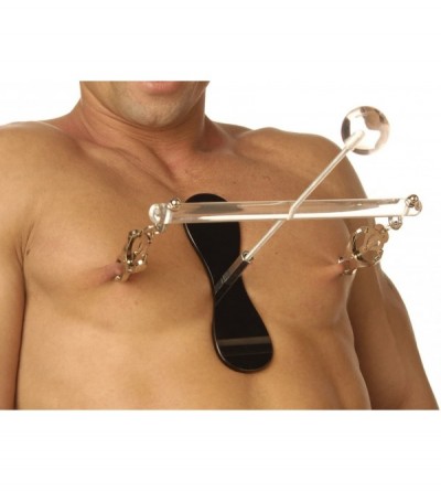 Catheters & Sounds The Tower of Pain Nipple Clamps - CK118QFUQEN $56.46