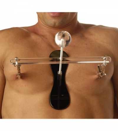 Catheters & Sounds The Tower of Pain Nipple Clamps - CK118QFUQEN $56.46