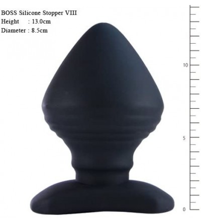 Anal Sex Toys Silicone Stopper Butt Plug- No.8 - CE117URMNTT $46.04