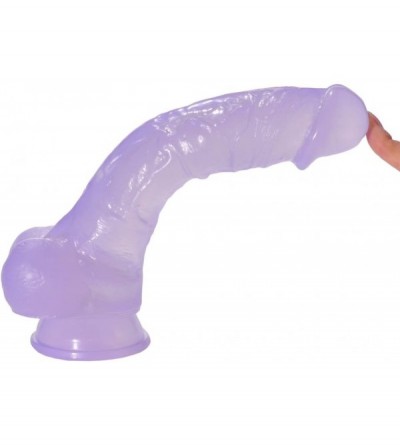 Dildos 9.25 Inch Realistic Dildo G Spot Stimulator with Strong Suction Cup Body-Safe Material Lifelike Huge Penis Sex Toys fo...